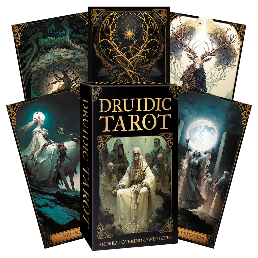 Druidic Tarot Cards Lo Scarabeo