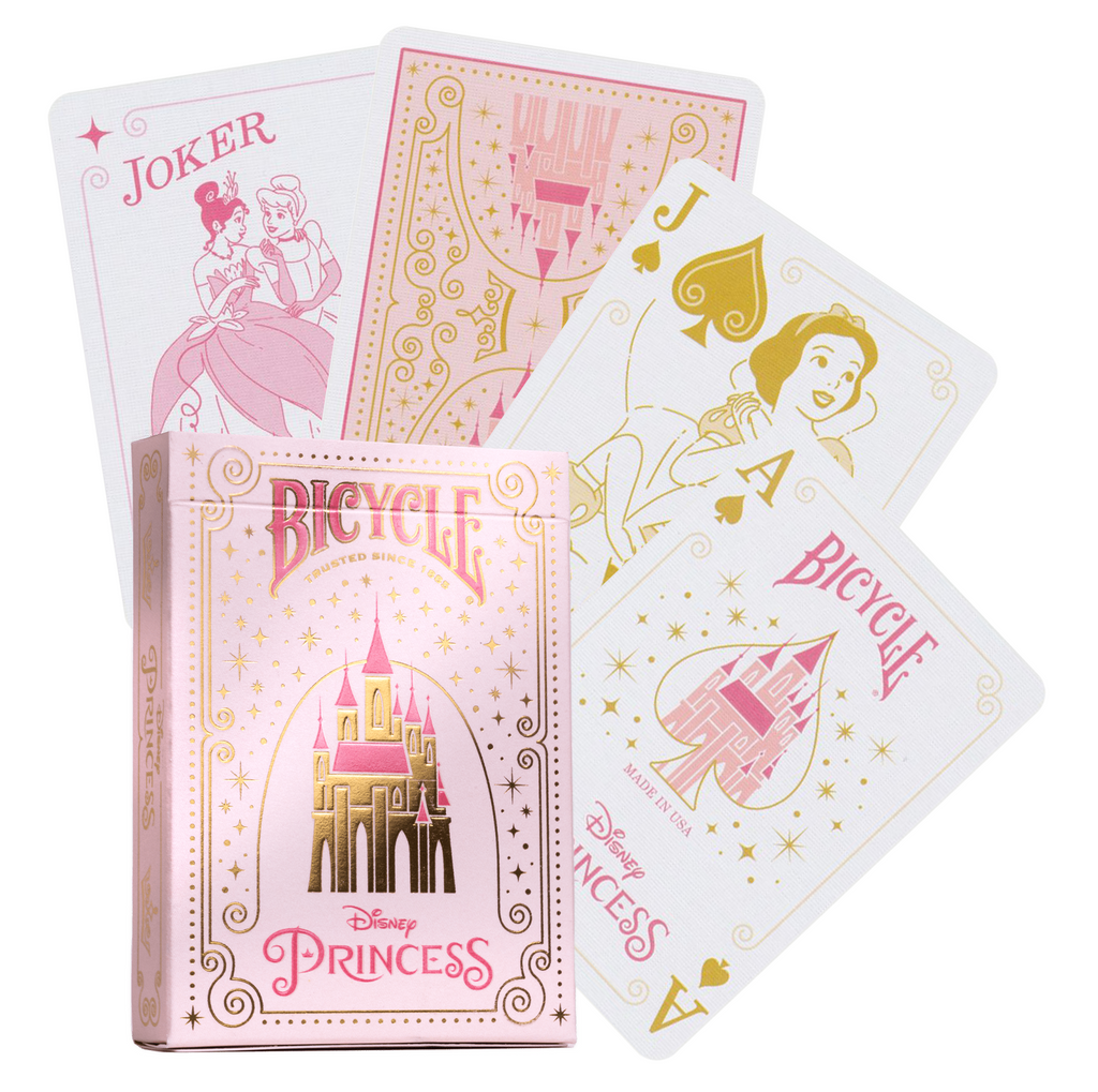 Minor Defect Bicycle Disney Princess Pink cards