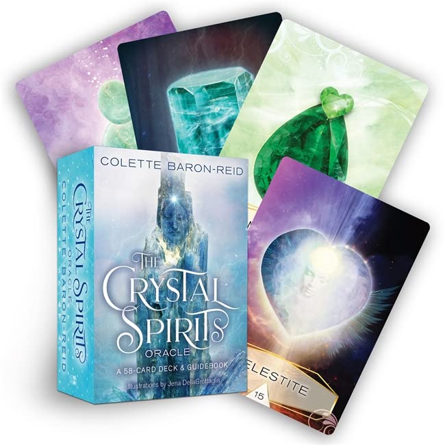 Crystal Spirits Oracle cards Hay House