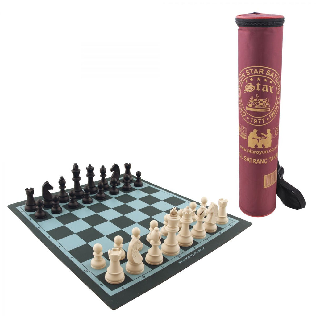 Star School Chess Set Big Size Star