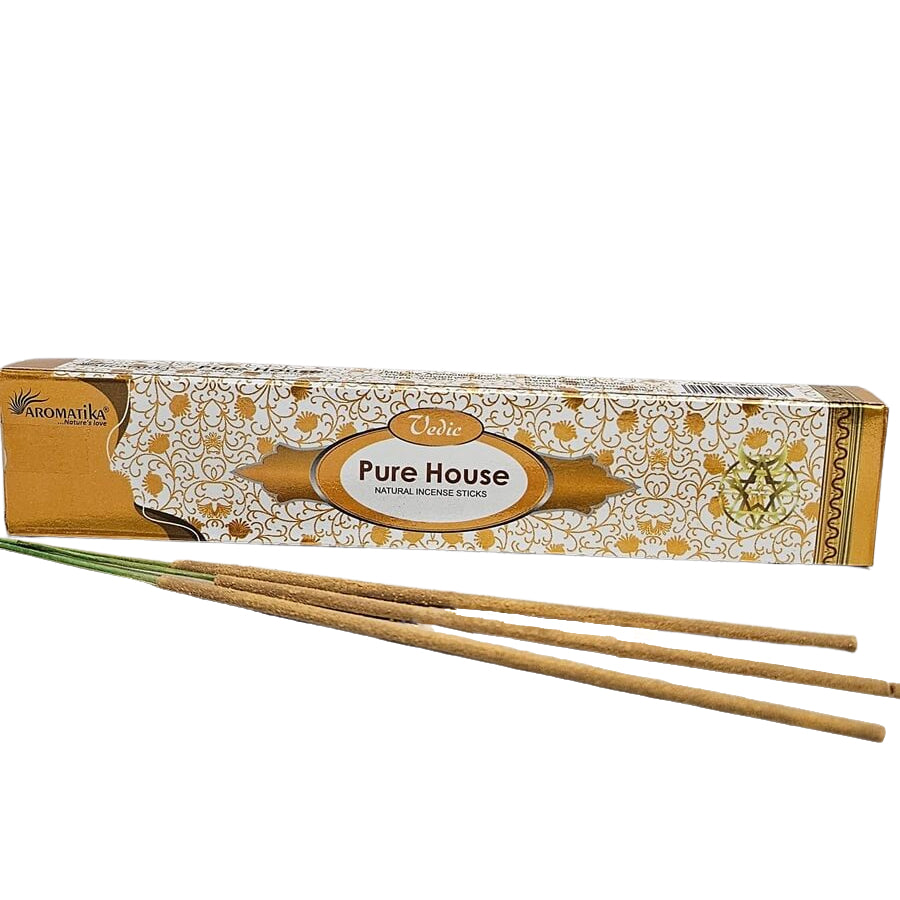Vedic Pure House Natural Incense Sticks Aromatika