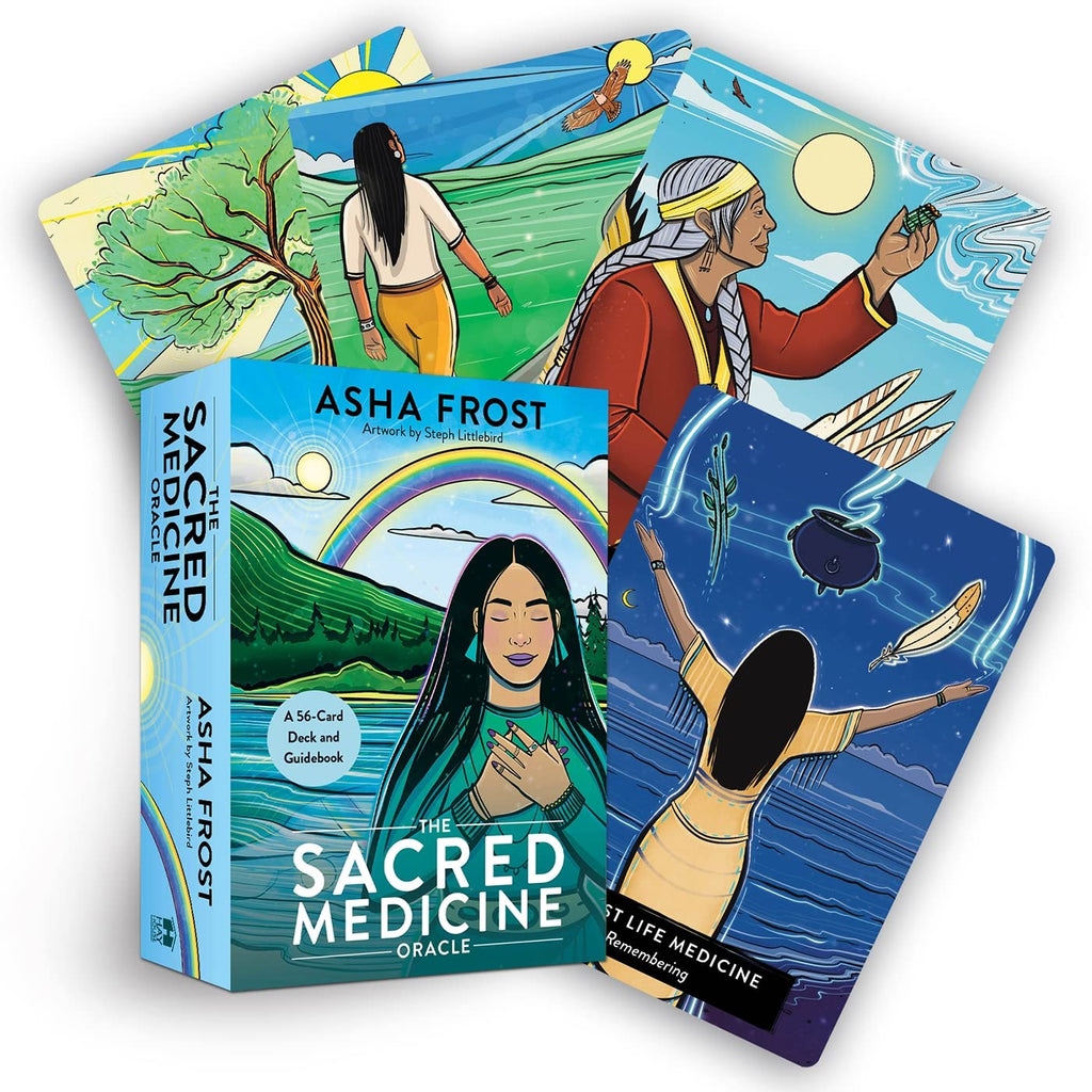 The Sacred Medicine Oracle cards Hay House