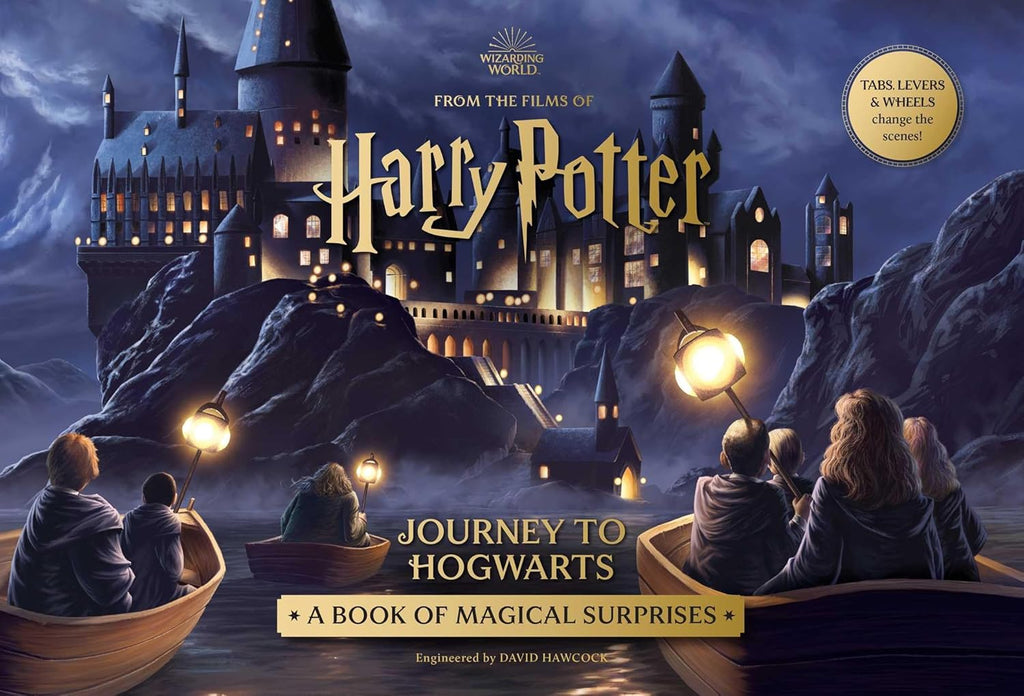 Harry Potter's Journey to Hogwarts: A Magical Surprises Pop-Up Book Insight Editions