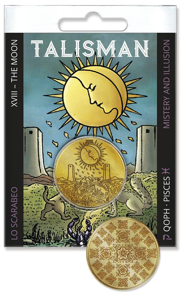 The Moon Tarot Talisman Lo Scarabeo