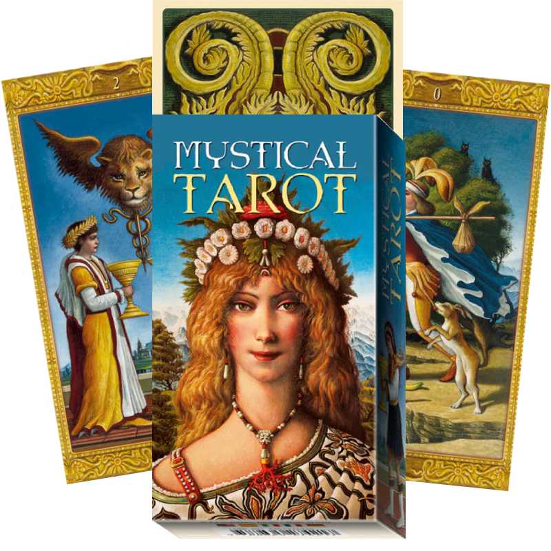 Mystical Tarot Cards Lo Scarabeo