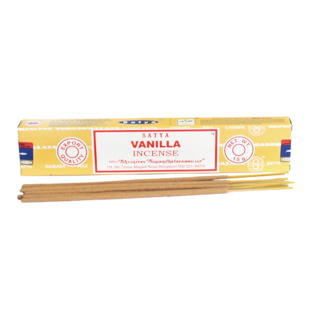 Satya Incense - Vanilla