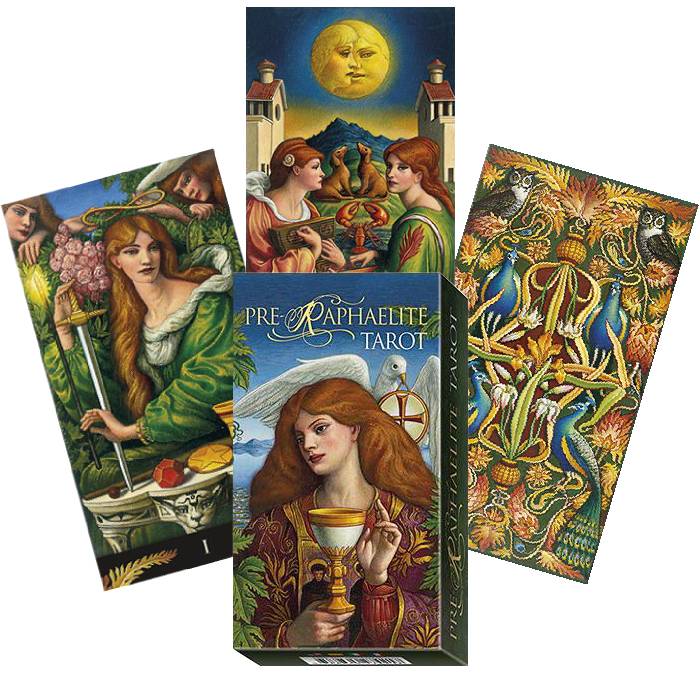 Pre Raphaelite Tarot Cards Deck Lo Scarabeo