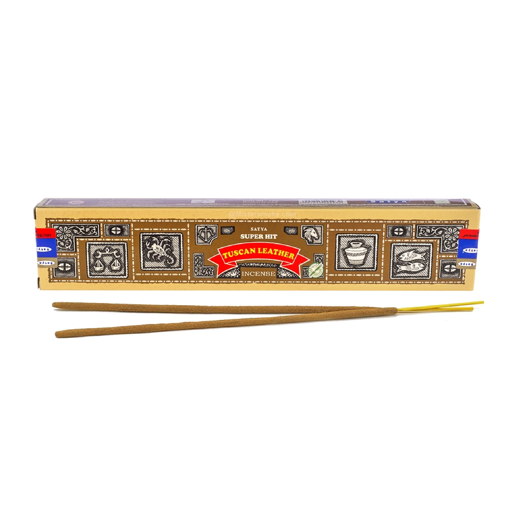 Satya Super Hit - Tuscan Leather Incense