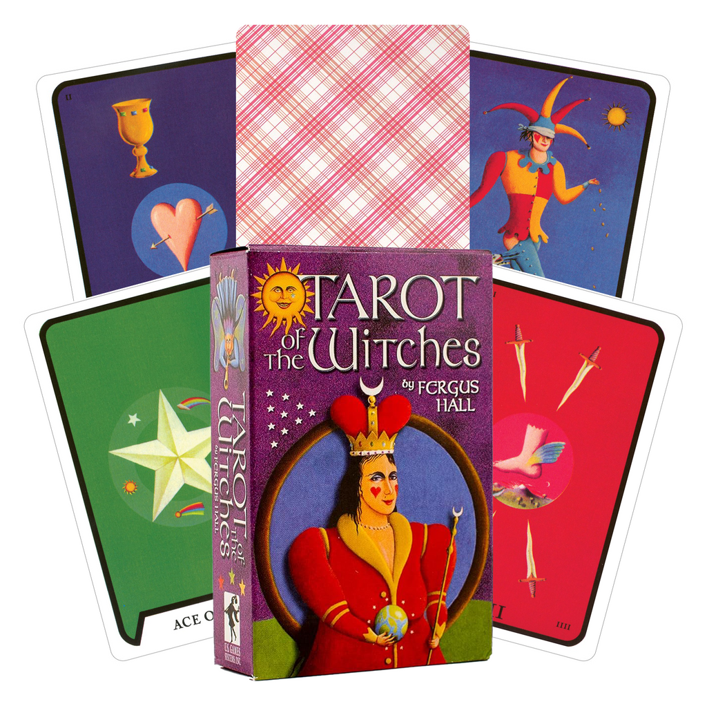 Tarot of the Witches Deck US Games Systems