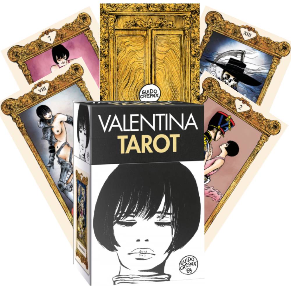 Tarot Cards Valentina Lo Scarabeo