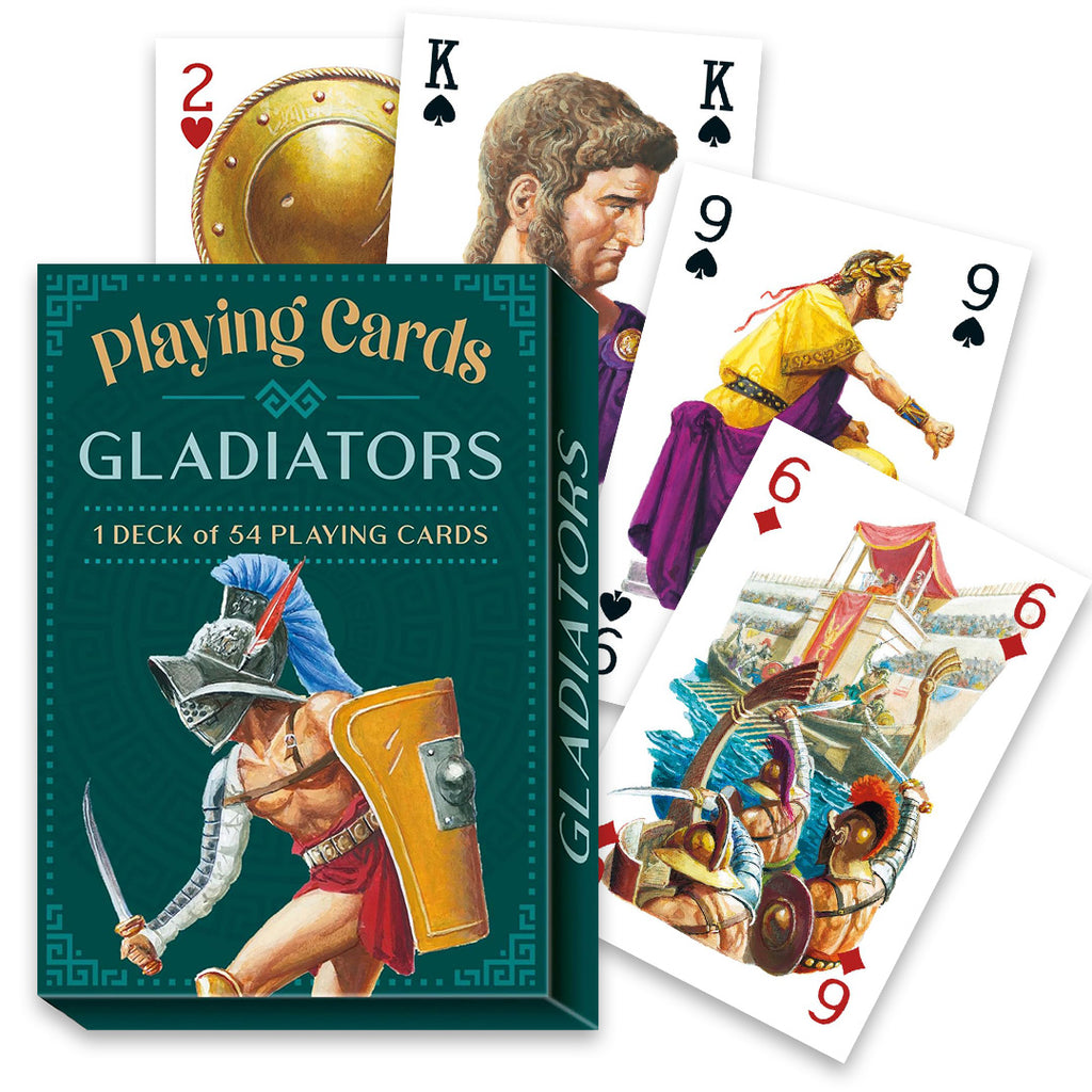 Gladiators cards Lo Scarabeo