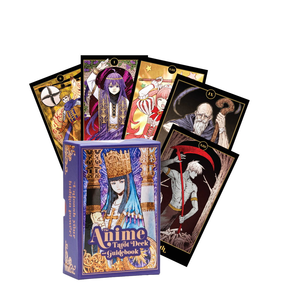 Anime Tarot cards and guidebook Insight Editions