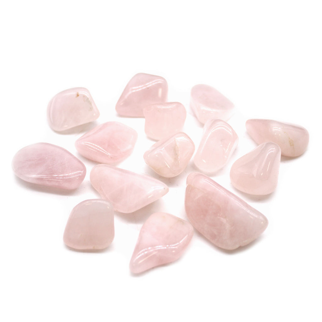 Large Tumble Stones - Rose Quartz (24x) Ancient Wisdom