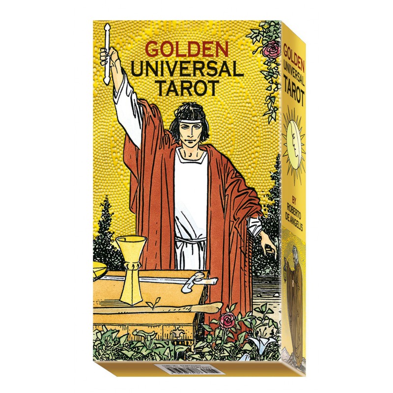 Golden Universal Tarot Cards Lo Scarabeo