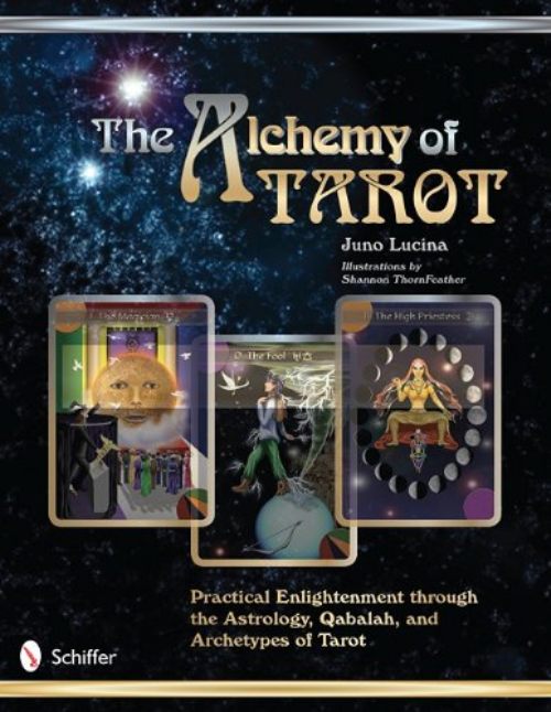 The Alchemy of Tarot Book