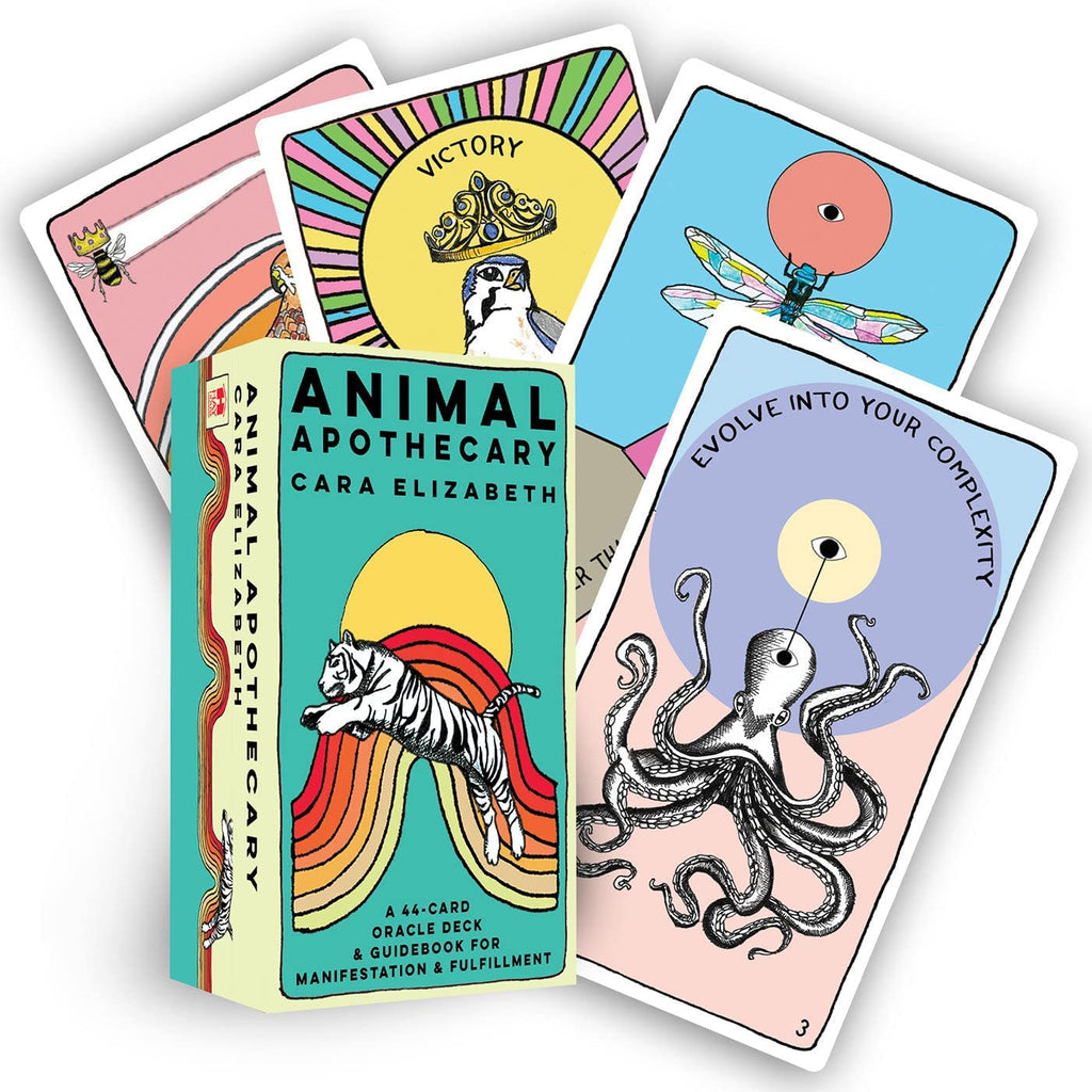 Animal Apothecary Oracle cards Hay House