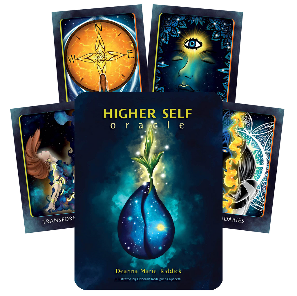 Higher Self Oracle Cards Schiffer Publishing