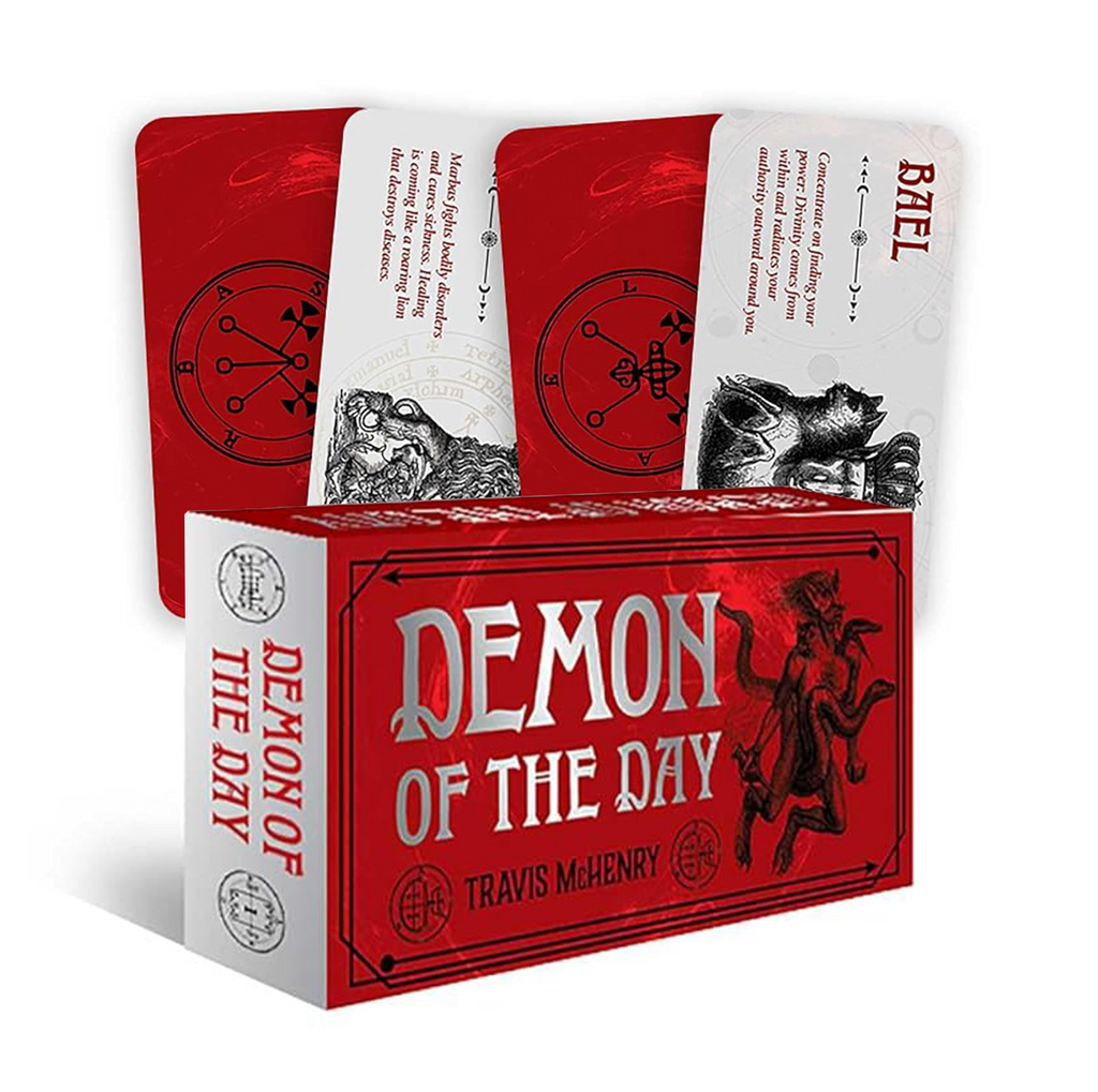 Demon of the Day Cards Rockpool