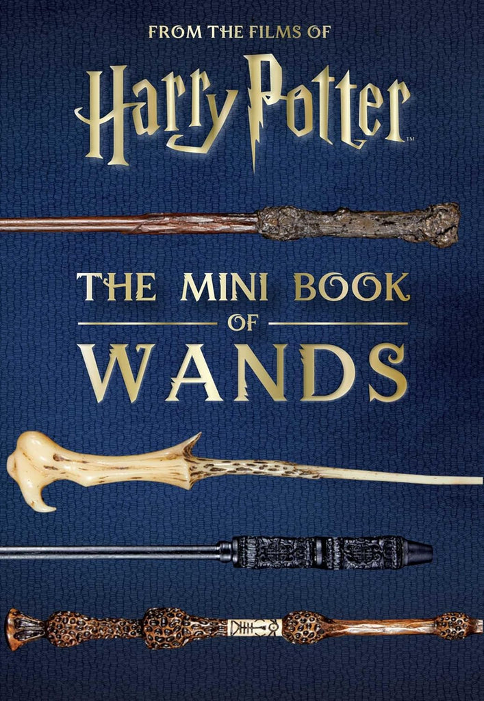 Harry Potter: The Mini Book of Wands Insight Editions