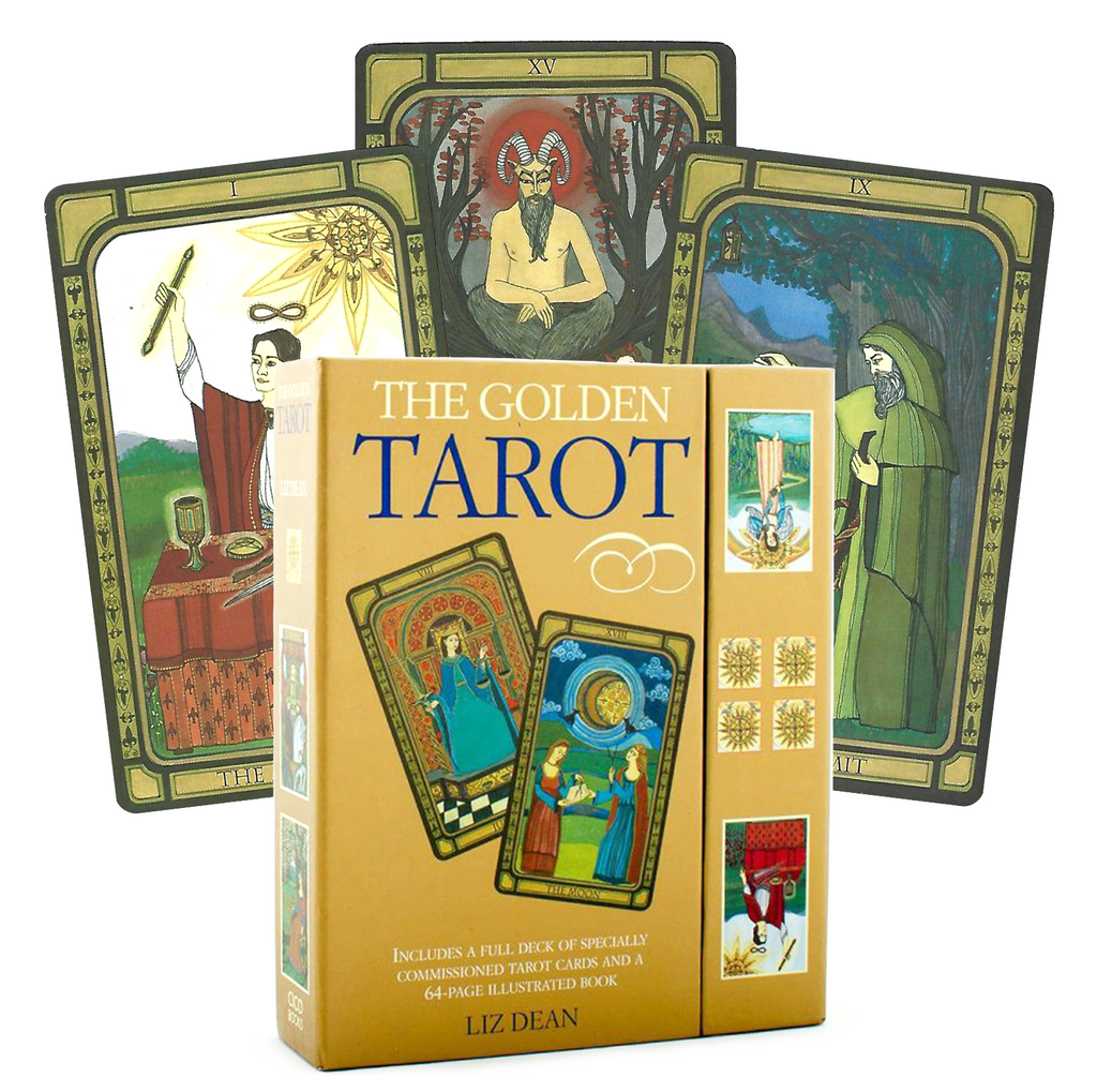 The Golden Tarot Cards Cico Books