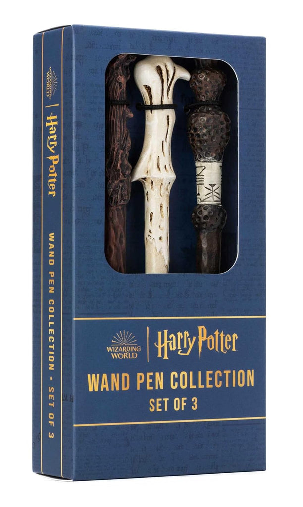 Harry Potter Wand Pen Collection (Set of 3) Insight Editions