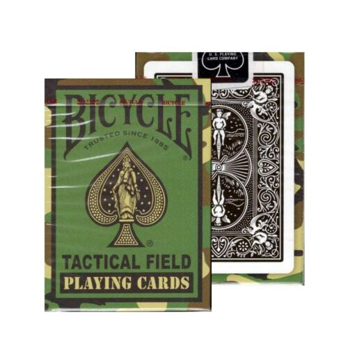 Bicycle Tactical Field green playing cards