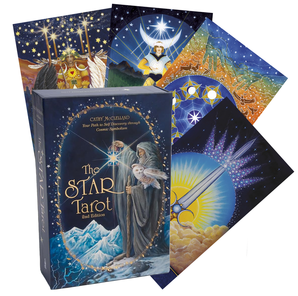 The Star Tarot 2nd Edition tarot cards Schiffer Publishing