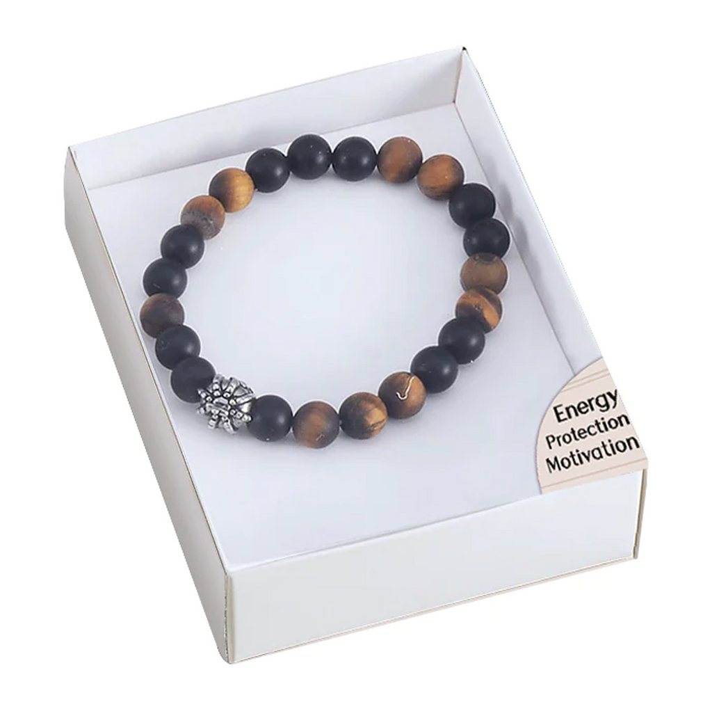 Tiger Eye Crystal Bracelet Lo Scarabeo