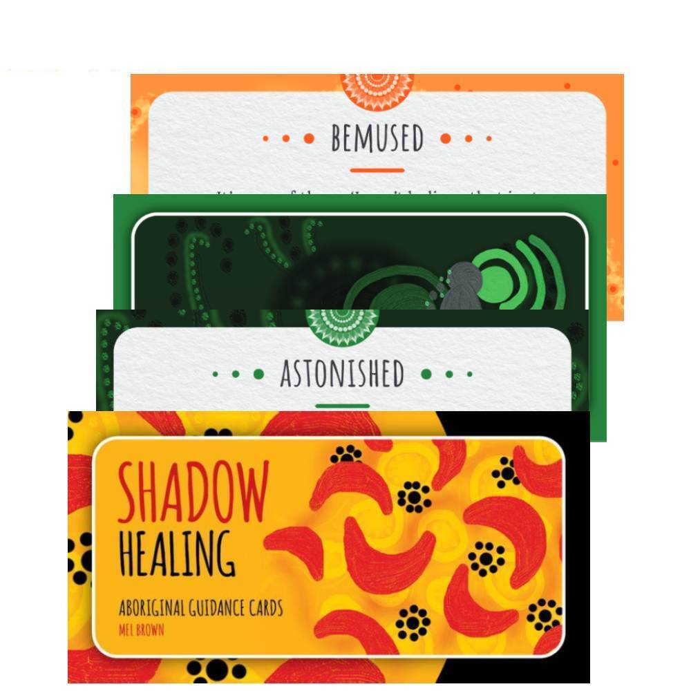 Shadow Healing Aboriginal Guidance Cards Rockpool