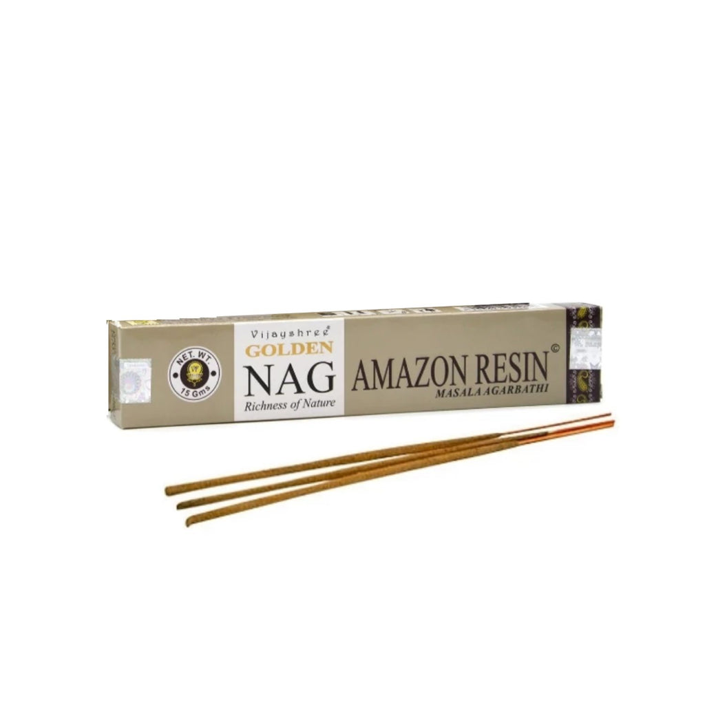 Golden Nag - Amazon Resin (Breuzinho) Incense Vijayshree