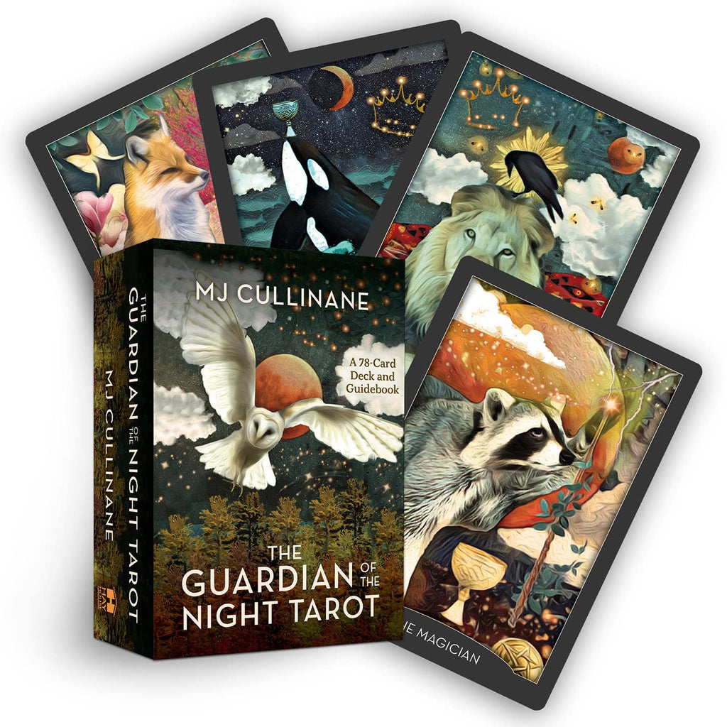 Guardian Of The Night Tarot cards Hay House