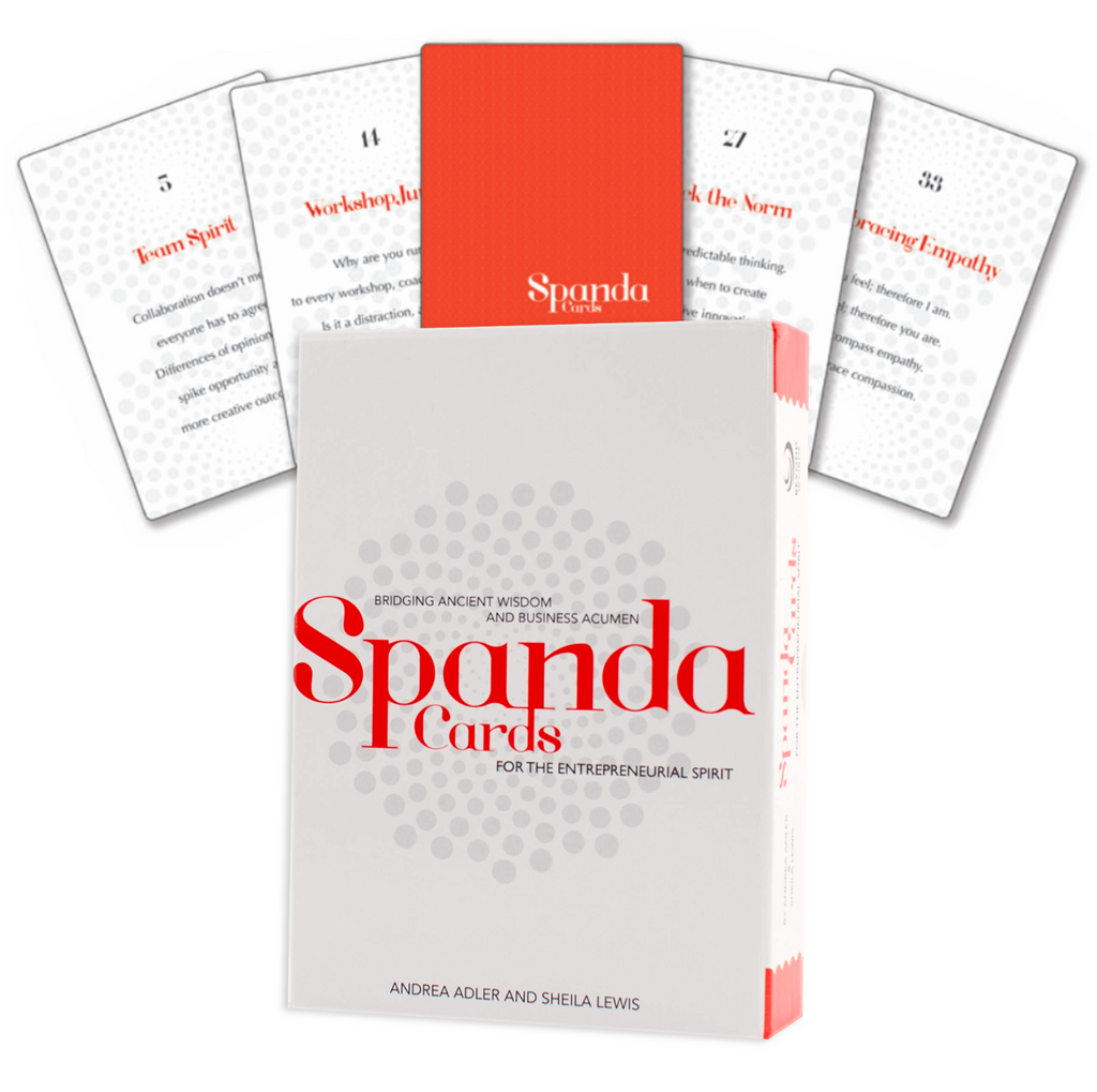 Spanda Cards For The Entrepreneurial Spirit Beyond Words