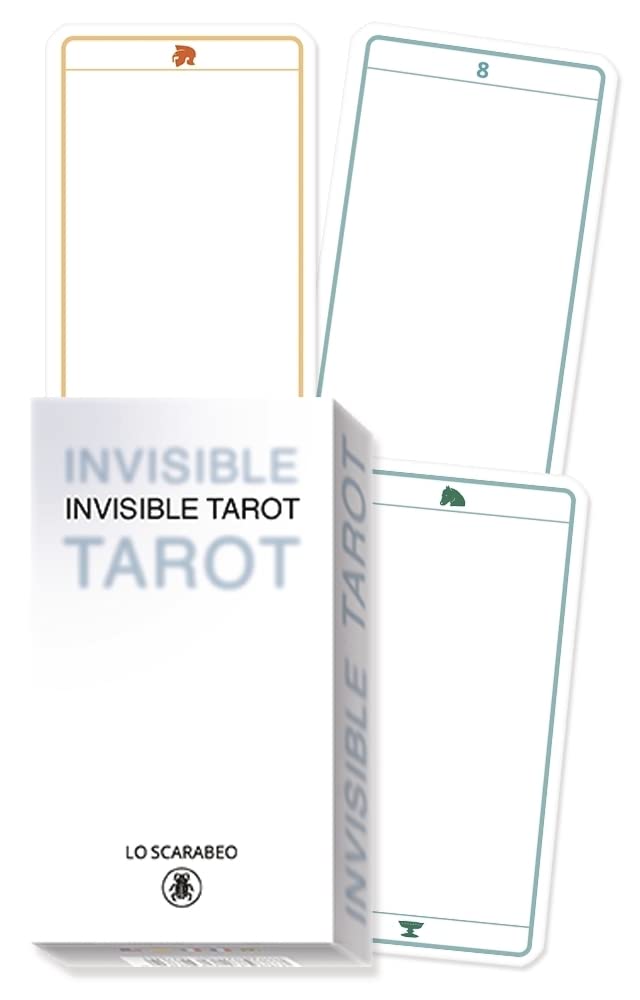 Invisible Tarot Cards Lo Scarabeo