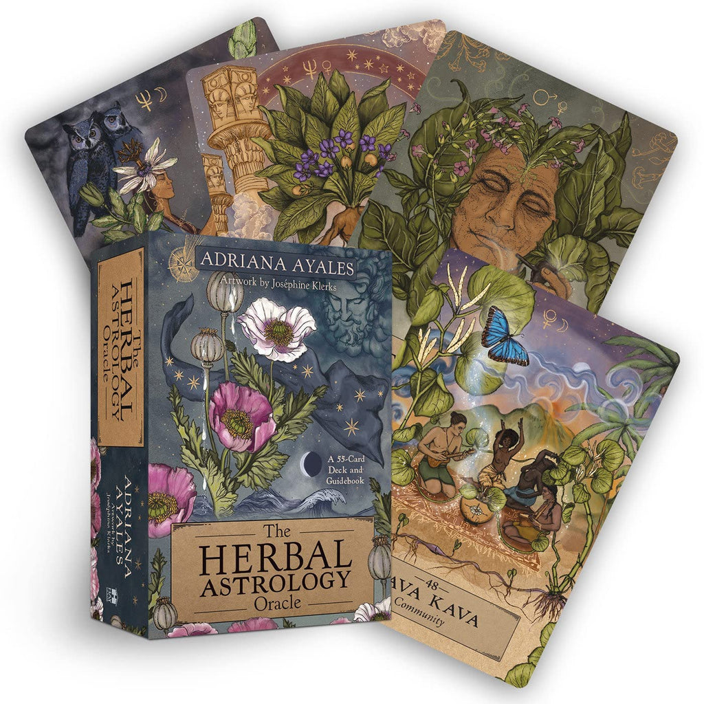 Herbal Astrology Oracle cards Hay House