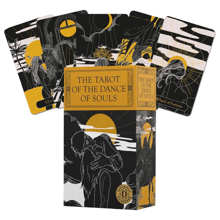 The Tarot Of The Dance Of Souls Card Deck Cartamundi