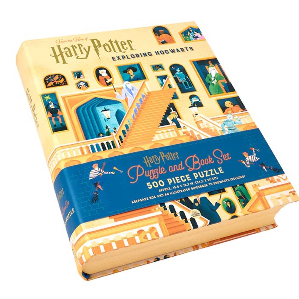 Exploring Hogwarts Puzzle and Book Set Insight Editions