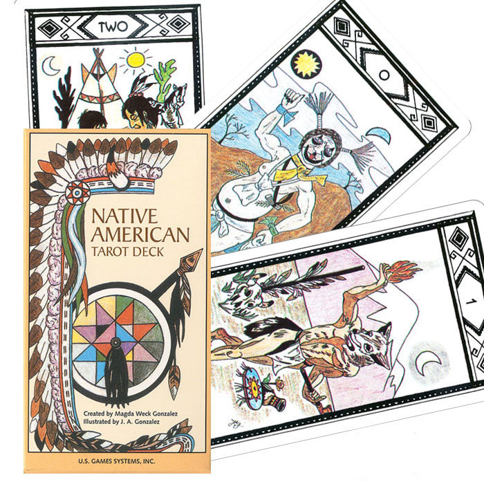 Native American Tarot Cards Us Games Systems