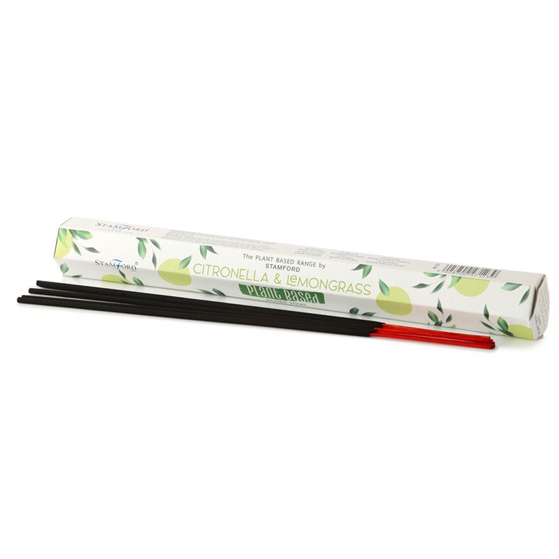 Citronella & Lemongrass - Stamford Premium Plant Based Incense Sticks