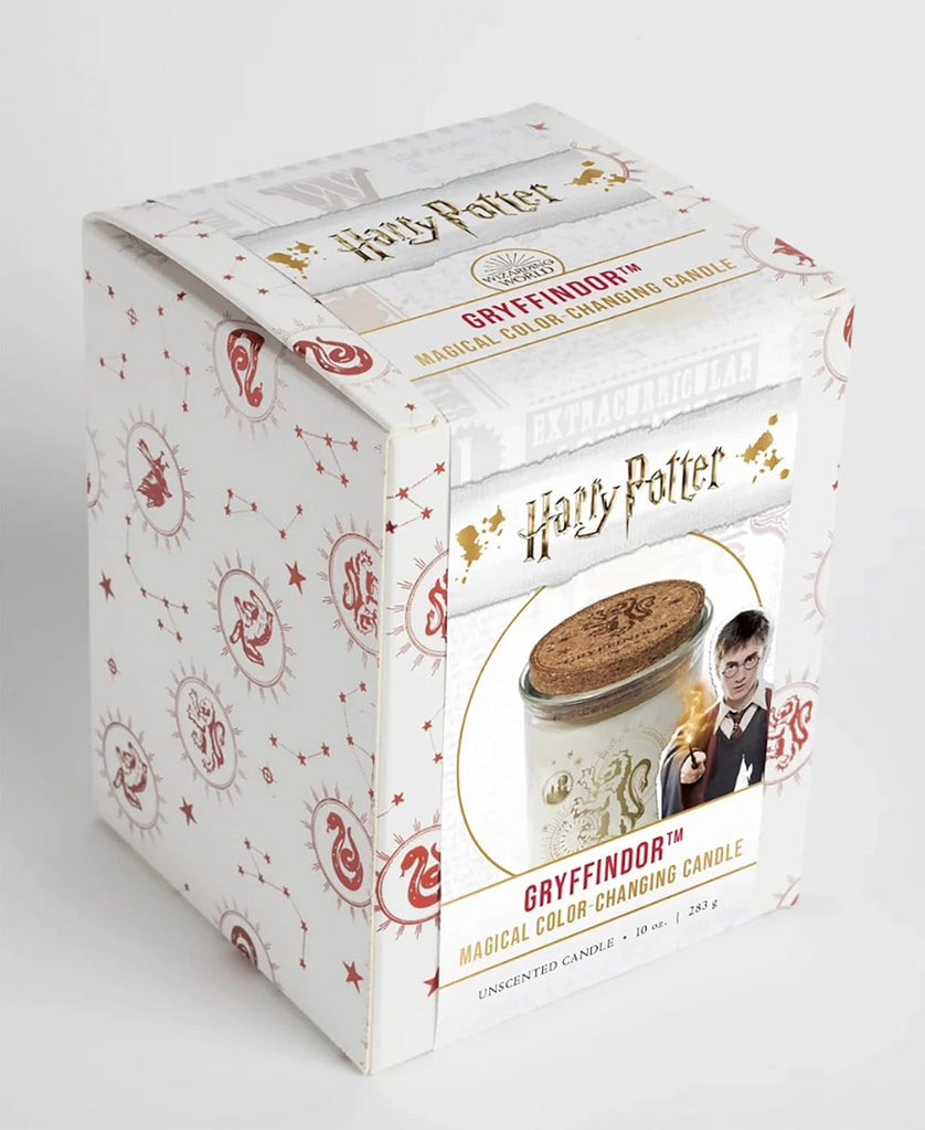 Harry Potter: Magical Color-changing Gryffindor Candle Insight Editions