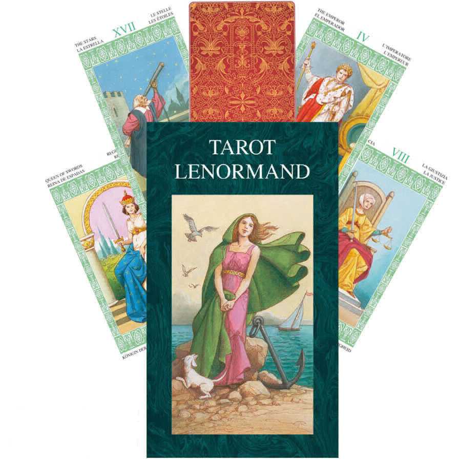 Tarot Lenormand Cards Lo Scarabeo