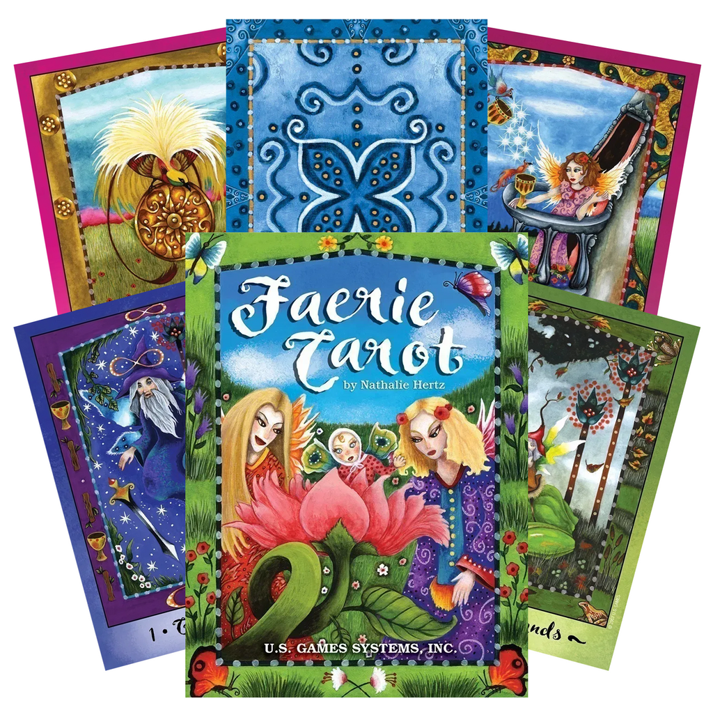 Faerie Tarot cards US Games Systems