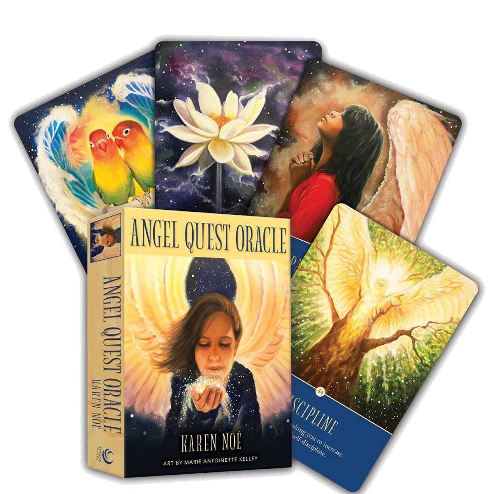 Angel Quest Oracle cards Beyond Words