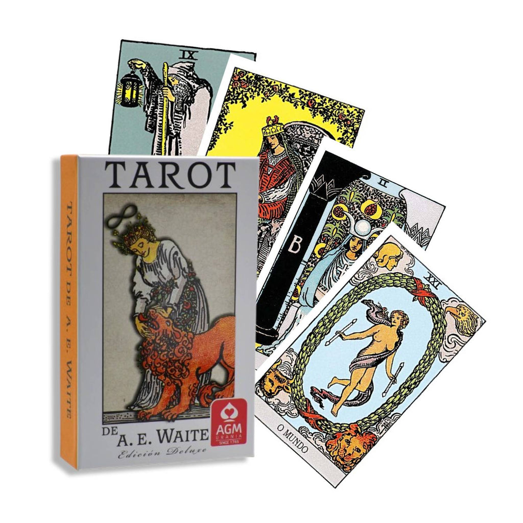 Tarot de A.E. Waite Cards Premium standard Portugues Edition AGM