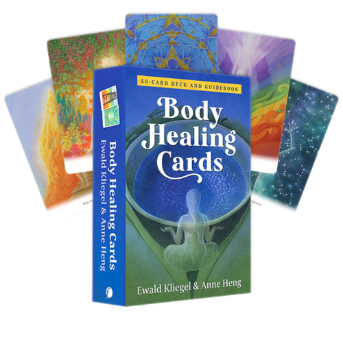 Body healing Cards Schiffer Publishing