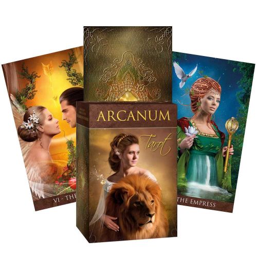 Minor Defect Arcanum Tarot Cards Lo Scarabeo