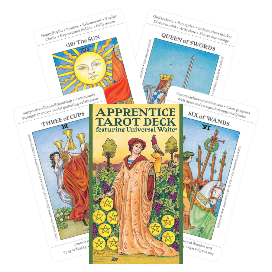 Apprentice Tarot Cards US Games Systems