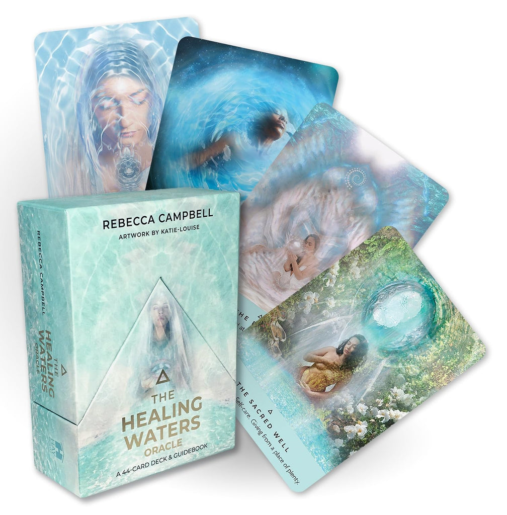 Healing Waters Oracle cards Hay House