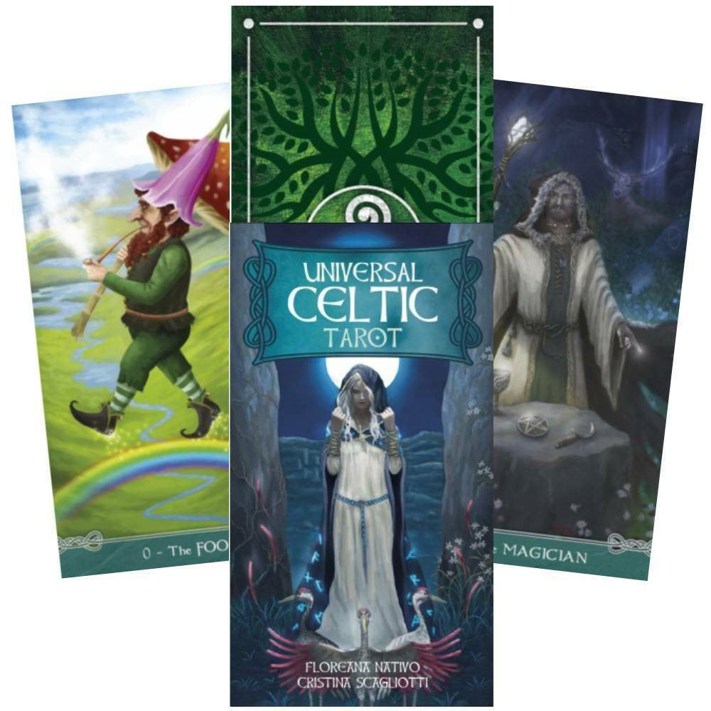 Universal Celtic tarot cards Lo Scarabeo