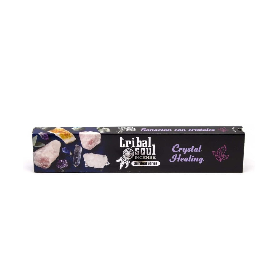 Crystal Healing - Tribal Soul Incense Spiritual Series Hari Darshan