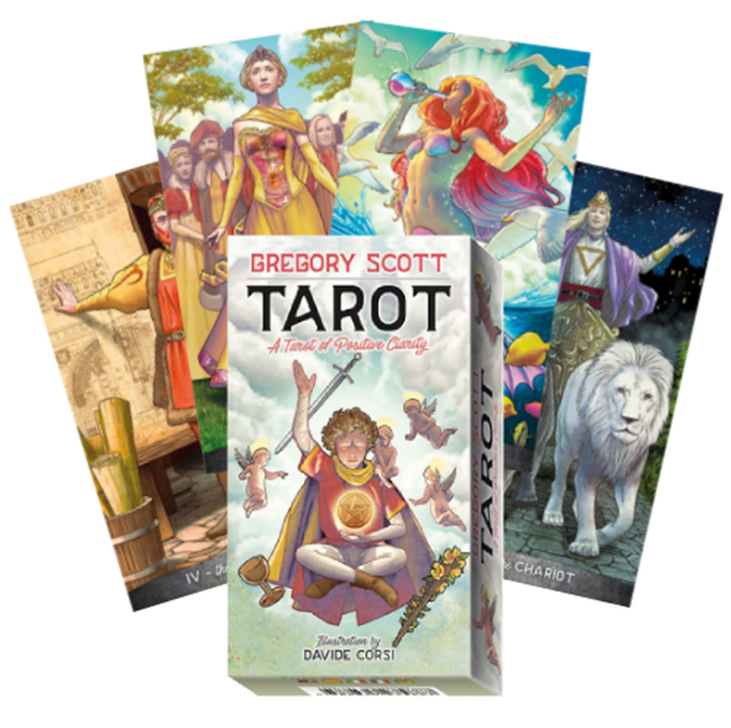 Tarot Of Positive Clarity Cards Lo Scarabeo